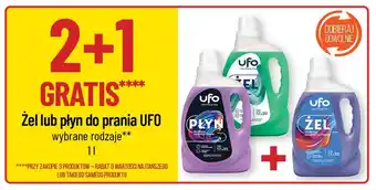 Polomarket Żel lub płyn do prania UFO oferta