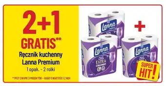 Polomarket Ręcznik kuchenny Lanna Premium oferta