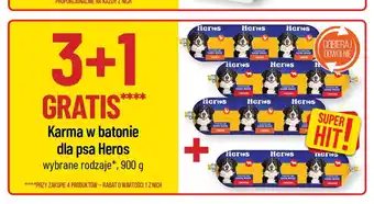 Polomarket Karma w batonie dla psa Heros oferta