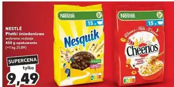 Kaufland Płatki śniadaniowe Nesquik oferta
