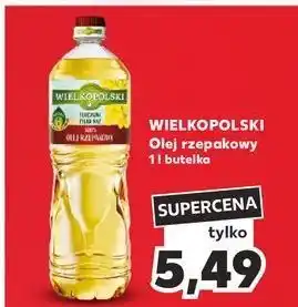 Kaufland Olej rzepakowy Wielkopolski Rzepakowy oferta