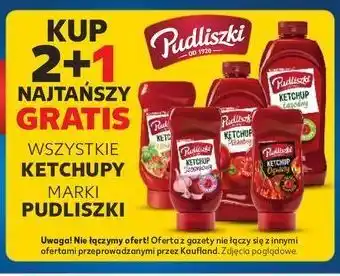 Kaufland Ketchup łagodny Pudliszki oferta