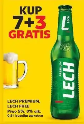 Kaufland Piwo Lech Free oferta