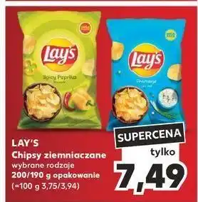 Kaufland Chipsy fromage Lay's oferta