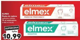 Kaufland Pasta do zębów przeciw próchnicy Elmex oferta