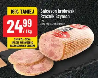 Polomarket Salceson królewski Rzeźnik Szymon oferta