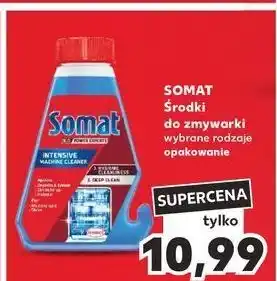 Kaufland Środek do czyszczenia zmywarki Somat Intensive Machine Cleaner oferta