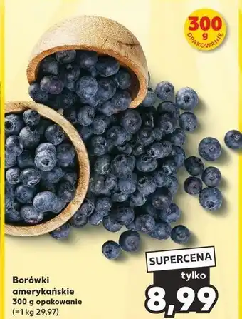 Kaufland Borówki amerykańskie oferta