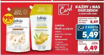 Kaufland Mydło w płynie olive & yoghurt - zapas Luksja Creamy oferta