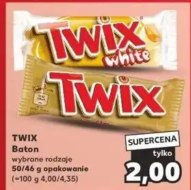 Kaufland Baton Twix White oferta