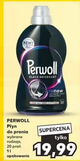 Kaufland Płyn do prania Perwoll Renew Black oferta