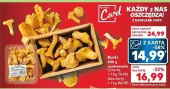 Kaufland Kurki oferta