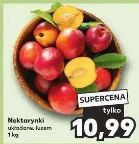Kaufland Nektarynki oferta
