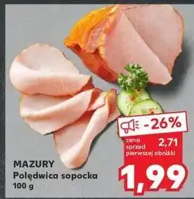 Kaufland Polędwica sopocka Mazury Ełk oferta