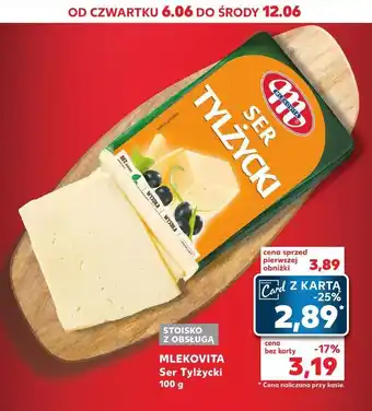 Kaufland Ser tylzycki Mlekovita oferta