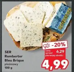Kaufland Ser remberter bleu brique oferta