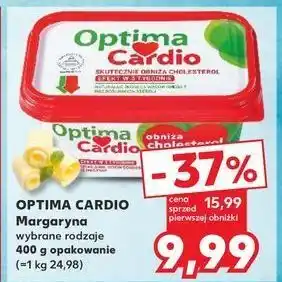 Kaufland Margaryna Optima Cardio oferta