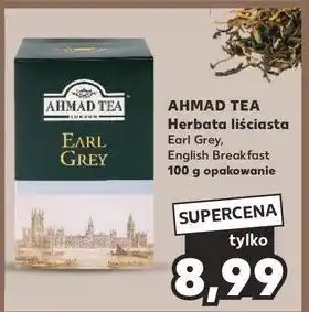Kaufland Herbata liściasta Ahmad Tea London English Breakfast oferta
