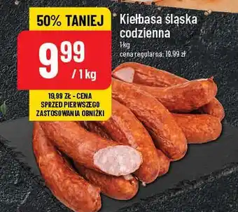 Polomarket Kiełbasa śląska codzienna oferta