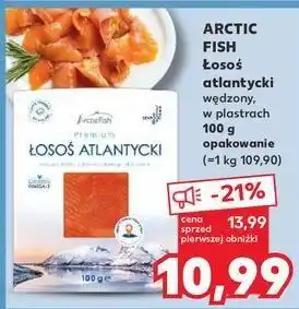 Kaufland Łosoś atlantycki wędzony na zimno Arctic Fish oferta