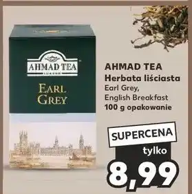 Kaufland Herbata liściasta Ahmad Tea London Earl Grey oferta