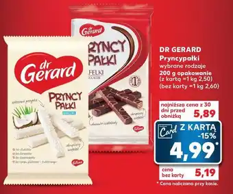 Kaufland Wafelki Dr Gerard Pryncypałki oferta