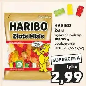 Kaufland Żelki Haribo Złote Misie oferta