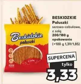 Paluszki z solą Aksam Beskidzkie