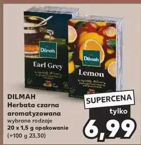 Kaufland Herbata lemon Dilmah oferta