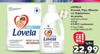 Kaufland Proszek do prania kolorów Lovela Baby oferta