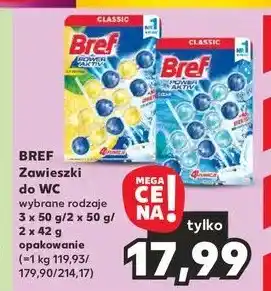 Kaufland Kostka do wc 4 function ocean Bref Power Aktiv oferta