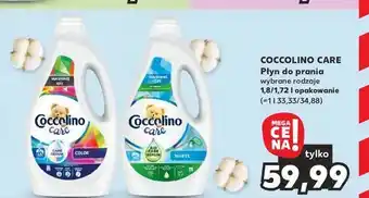 Kaufland Żel do prania white Coccolino Care oferta