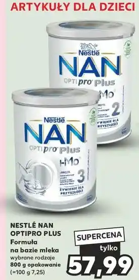 Kaufland Mleko 2 Nestle Nan Optipro Plus Hm-O oferta