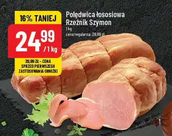 Polomarket Polędwica łososiowa Rzeźnik Szymon oferta