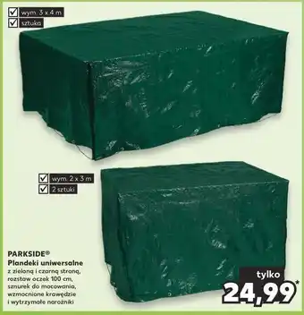 Kaufland Plandeka uniwersalna 3 x 4 m Parkside oferta