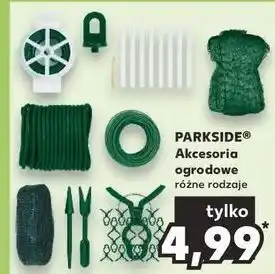 Kaufland Akcesoria ogrodowe Parkside oferta