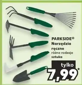 Kaufland Kultywator Parkside oferta