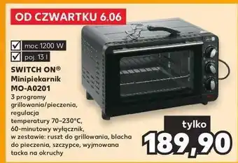Kaufland Piekarnik mini mo-a0201 Switch On oferta