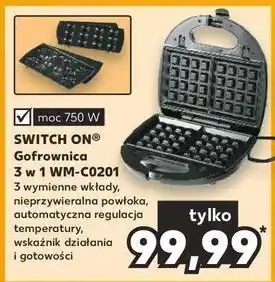 Kaufland Gofrownica wm-c0201 Switch On oferta