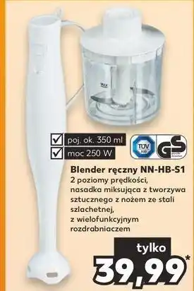 Kaufland Blender nn-hb-s1 oferta