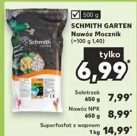 Kaufland Nawóz superfosfat z wapnem Schmith Garten oferta