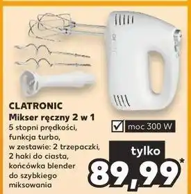 Kaufland Mikser reczny Clatronic oferta