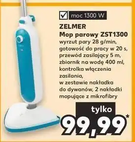 Kaufland Mop parowy zst1300 Zelmer oferta