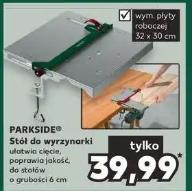 Kaufland Stół do wyrzynarki Parkside oferta