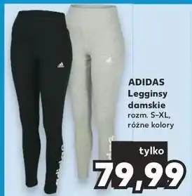 Kaufland Legginsy damskie s-xl Adidas oferta