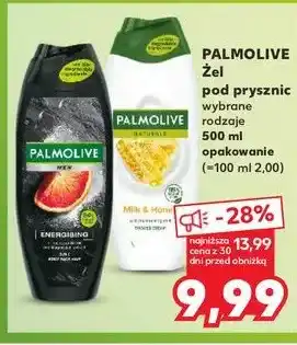 Kaufland Żel pod prysznic milk & honey Palmolive Naturals oferta