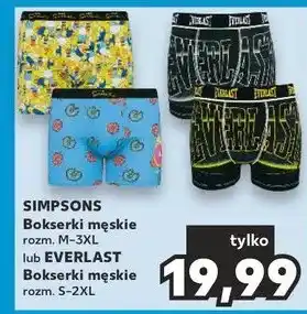 Kaufland Bokserki męskie s-2xl Everlast oferta
