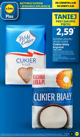 Lidl Cukier Kuchnia Lidla.pl oferta