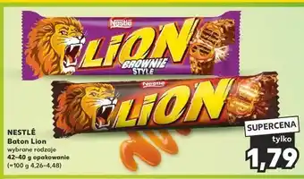 Kaufland Baton Lion Standard oferta