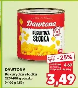 Kaufland Kukurydza słodka Dawtona oferta